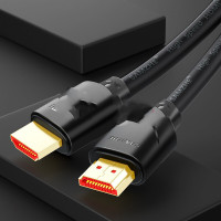 绿联(UGREEN)六类CAT6类网线 千兆网络连接线 工程家用电脑宽带监控非屏蔽8芯双绞成品跳线 黑 15米