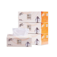 清风B339A18盒装抽纸 3盒/提
