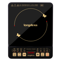 龙的 电磁炉 家用大功率电磁炉 定时预约 十档火力 LD-CL2017A 单个装