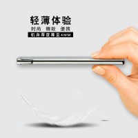 zorro佐罗超薄打火机银色富贵花