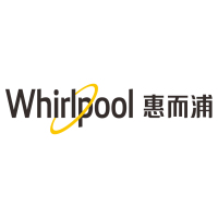 惠而浦 精品发光字(白色)H350mm-奔流标识