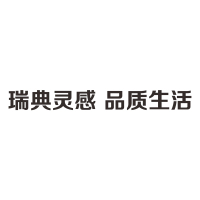 瑞典灵感 品质生活 10+1mm拉丝亚克力雕刻字 H：150mm-奔流标识