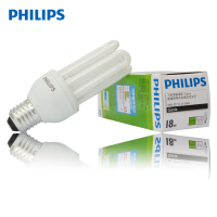 飞利浦 2U E27 11W 6500K白光螺口节能灯（个）JC