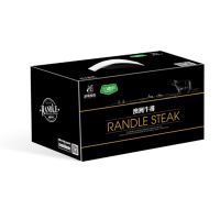 兰德尔 精致牛排 -80g*4 牛排