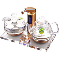 金灶 B8 烧水壶 全智能玻璃电茶壶 全智能自动上水电热水壶2个起订 单个价格