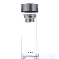 吉佑 双层玻璃杯 JY8080