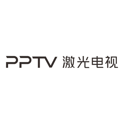 PPTV 激光电视 精品发光字(黑色侧发光)H200mm-奔流标识