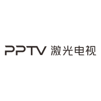 PPTV 激光电视 精品发光字(黑色侧发光)H150mm-奔流标识
