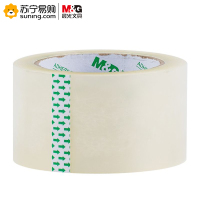 晨光普惠普透封箱胶带60mm*100y透明AJD95790 一卷装（起订量不足100卷不发货）