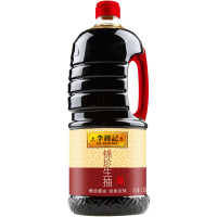 李锦记 酱油 锦珍生抽 味鲜凉拌蘸点 1.65L