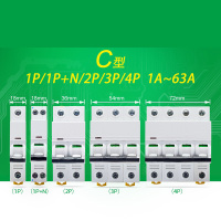 雷迪司 小型断路器 空气开关 微断IC65N 40A/1P(个)JC