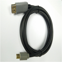 高多(GALDOR)GD-K71 MiniDP 转 DP公转接线 1.8米