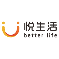 悦生活 精品发光字（白色)H200mm-奔流标识