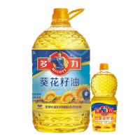 多力 葵花籽油 5L 加赠250ml