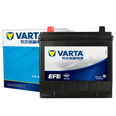 瓦尔塔蓄电池EFB S-95L汽车电瓶适用艾力绅奥德赛凯美瑞汉兰达雷克萨斯NX 以旧换新