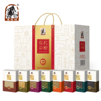 塞翁福 有机杂粮礼盒(8盒装)有机粗粮组合粥米伴侣优质礼包