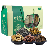 岭味(Lingwei) 山珍系列-兴安六珍1000g 干货礼盒