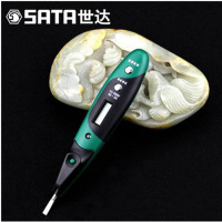 世达(SATA)双色带照明灯数显测电笔62602(单位:个)