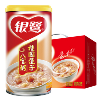 银鹭 桂圆莲子八宝粥 360g*12 速食粥