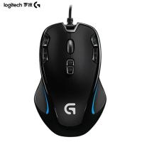 罗技(G)G300有线鼠标 吃鸡鼠标 游戏鼠标 绝地求生