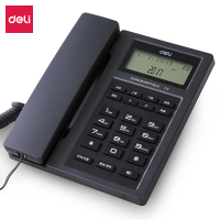 得力(deli)774电话机J(金属灰)(台)得力774