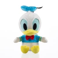 迪士尼Disney 唐纳毛绒玩偶可爱卡通唐老鸭玩具Q版公仔儿童生日礼物娃娃 男孩女孩玩具
