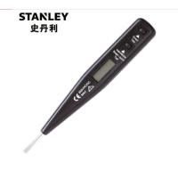 史丹利 多功能数显测电笔 测电螺丝刀(电笔)工具 100-500VAC 多功能感应数显测电笔 66-137-23
