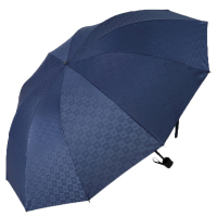 尼诺里拉(NINORIVA) 黒狮压花晴雨两用10骨杜邦涂层伞 NR1018