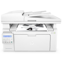 HP M132SNW黑白激光机带输稿器 三合一(鼓粉分离)