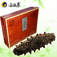 海福康 70-80头海参 饱满肥厚 参刺挺拔 肉质Q弹 6-7年生淡干海参500g