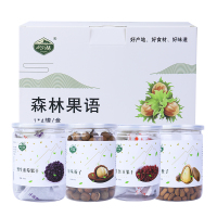 岭味(Lingwei)坚果炒货礼盒-森林国语