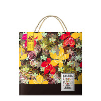 凯司令 秋实菌菇干货礼盒茶树菇 蛹虫草 真姬菇 猴头菇 竹荪 桂圆等组合装礼盒 700g