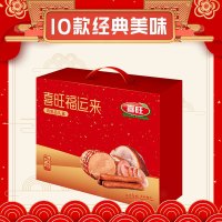 喜旺(Siwin Foods) 福运来肉食熟食 2330g/盒 单盒装