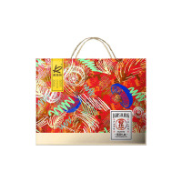 凯司令 春华菌菇干货礼盒组合装380g 蛹虫草 真姬菇 猴头菇 杏鲍菇 银耳等多品种