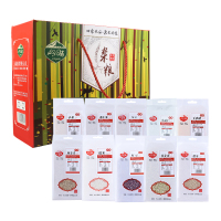 岭味(Lingwei) 五谷杂粮礼盒10块装 3540g
