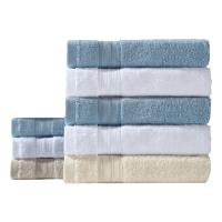 富安娜(FUANNA)家纺印度进口纯棉浴巾加大柔软吸水面巾纯棉情侣成人大毛巾家用