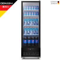 德玛仕 DEMASHI 冷藏展示柜商用立式冰箱 饮料水果啤酒保鲜冷饮柜 单温直冷LG300ZH(五层230升)