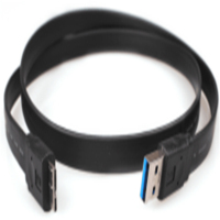 高多(GALDOR)GUM-3150 USB3.0扁线AM-microB硬盘线 1.5米