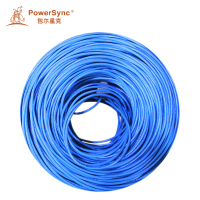 包尔星克 L6GN6305 六类双绞非屏蔽整箱网线 305米 蓝色