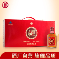 经典口味 【劲牌官方旗舰店】35度 劲牌 中国劲酒礼盒 125ml*6瓶装