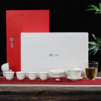 大润窑 卑辞厚礼 玉瓷10件套 白色十个起订 单个价格