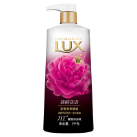 力士(LUX) 力士精油香氛沐浴乳 迷情花语 1KG 12/箱 一箱起订 单个价格