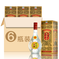 贵州鸭溪窖 52度浓香型白酒 三星 500ml/瓶*6 箱装 中华老字号纯粮食老酒(2016年)