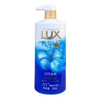 力士(LUX) 力士爽肤沐浴乳 闪亮冰爽 MIT 720G 12/箱 一箱起订 单个价格