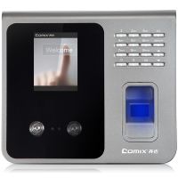 齐心面部指纹混合识别考勤机 商务办公考勤机 F600 单个装