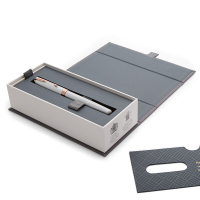 派克(PARKER)2015卓尔皓月玫瑰宝珠笔