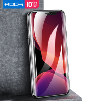 洛克 (ROCK)新苹果11 pro/iPhone11 pro软边蜂窝防尘曲面高清全屏膜