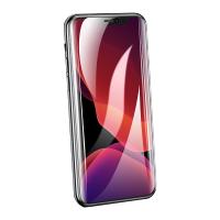 洛克 (ROCK)新苹果11/iPhone11软边蜂窝防尘曲面高清全屏膜