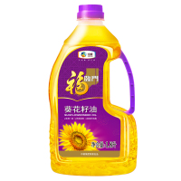 福临门 葵花籽油食用植物油 家庭烹调煎炸1.8L