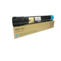 富士施乐 FUJI XEROX 复印机墨粉 CT201830 (青色) 适用3375/3373/2275机型